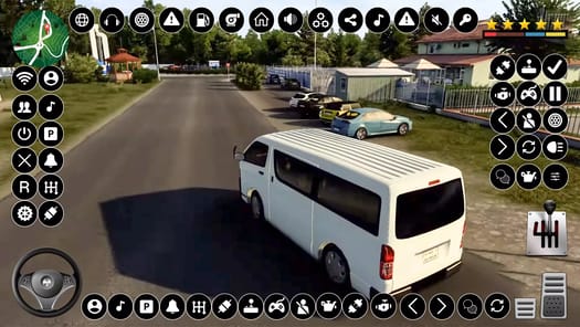 Car Games Dubai Van Simulator APK screenshot 1