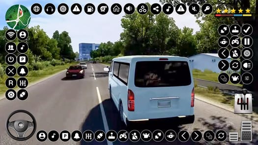 Car Games Dubai Van Simulator APK screenshot 1