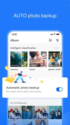 TeraBox Cloud Storage: Cloud Backup & Data backup APK screenshot 1