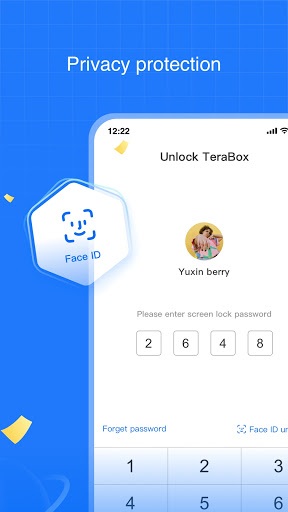 TeraBox Cloud Storage: Cloud Backup & Data backup APK screenshot 1