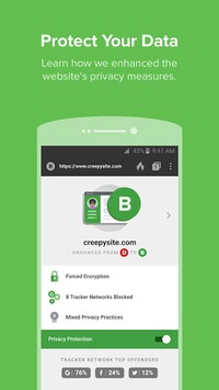 DuckDuckGo Privacy Browser APK screenshot 1