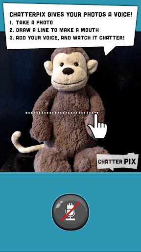 ChatterPix Kids by Duck Duck Moose APK screenshot 1 ChatterPix Kids by Duck Duck Moose APK screenshot 1