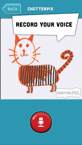 ChatterPix Kids by Duck Duck Moose APK screenshot 1 ChatterPix Kids by Duck Duck Moose APK screenshot 1