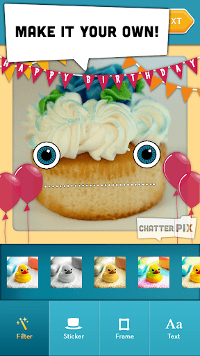 ChatterPix Kids by Duck Duck Moose APK screenshot 1 ChatterPix Kids by Duck Duck Moose APK screenshot 1