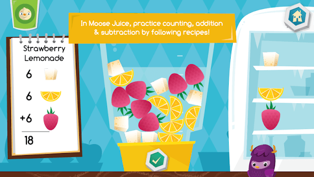 Moose Math by Duck Duck Moose APK screenshot 1