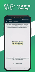 Kit Escolar DUEPAY APK screenshot 1 Kit Escolar DUEPAY APK screenshot 1