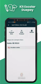 Kit Escolar DUEPAY APK screenshot 1 Kit Escolar DUEPAY APK screenshot 1
