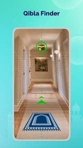 Duff Qibla Finder, Prayer Time APK screenshot 1