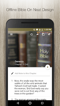 New Jerusalem Bible APK screenshot 1