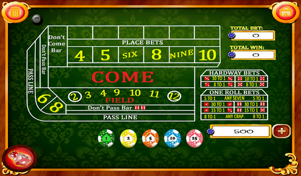 Craps APK screenshot 1