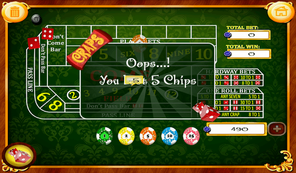 Craps APK screenshot 1