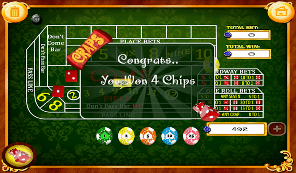 Craps APK screenshot 1