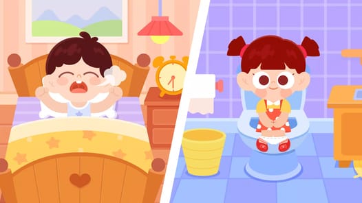 Develop good habits：DuDu Game APK screenshot 1
