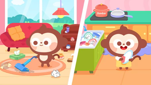 Develop good habits：DuDu Game APK screenshot 1