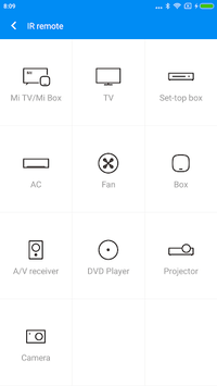 Mi Remote controller - for TV, STB, AC and more APK screenshot 1 Mi Remote controller - for TV, STB, AC and more APK screenshot 1