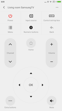 Mi Remote controller - for TV, STB, AC and more APK screenshot 1 Mi Remote controller - for TV, STB, AC and more APK screenshot 1