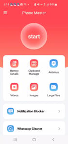 Antivirus - PhoneMaster APK screenshot 1