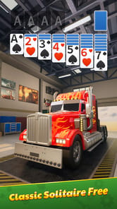Solitaire Truck APK screenshot 1 Solitaire Truck APK screenshot 1