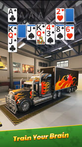 Solitaire Truck APK screenshot 1 Solitaire Truck APK screenshot 1