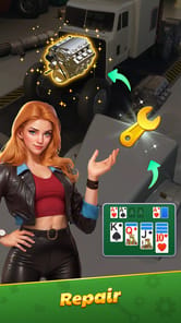 Solitaire Truck APK screenshot 1 Solitaire Truck APK screenshot 1