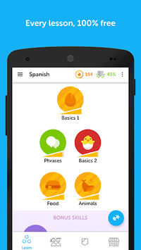 Duolingo: Learn Languages Free APK screenshot 1
