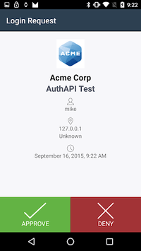 Duo Mobile APK screenshot 1 Duo Mobile APK screenshot 1