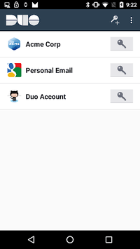 Duo Mobile APK screenshot 1 Duo Mobile APK screenshot 1