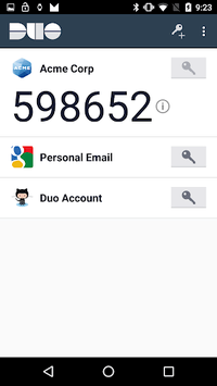 Duo Mobile APK screenshot 1 Duo Mobile APK screenshot 1