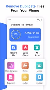 Photo Duplicate Cleaner App APK screenshot 1