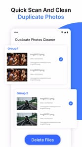 Photo Duplicate Cleaner App APK screenshot 1