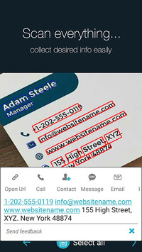 Smart Lens - OCR Text Scanner, QR code reader APK screenshot 1