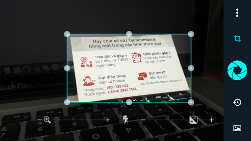 Smart Lens - OCR Text Scanner, QR code reader APK screenshot 1