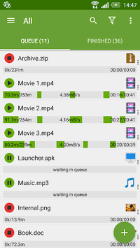 Advanced Download Manager APK screenshot 1