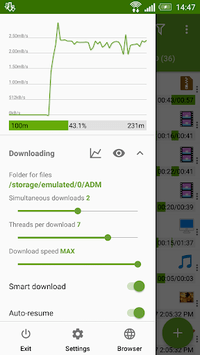 Advanced Download Manager APK screenshot 1