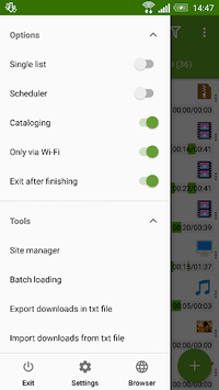 Advanced Download Manager APK screenshot 1