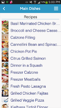 Cook'n Recipe App APK screenshot 1