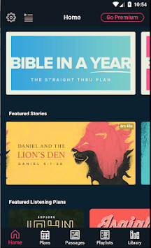 Dwell: Audio Bible APK screenshot 1