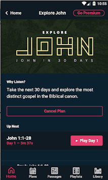 Dwell: Audio Bible APK screenshot 1