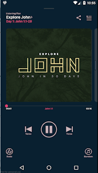 Dwell: Audio Bible APK screenshot 1