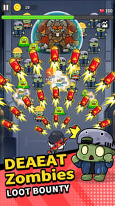 Zombie Bag： Backpack Survivor APK screenshot 1