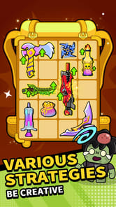 Zombie Bag： Backpack Survivor APK screenshot 1