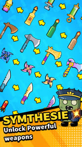 Zombie Bag： Backpack Survivor APK screenshot 1