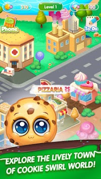 Cookie Swirl World APK screenshot 1 Cookie Swirl World APK screenshot 1