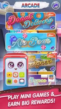 Cookie Swirl World APK screenshot 1 Cookie Swirl World APK screenshot 1