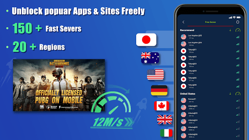 Free VPN SecVPN: Fast Unlimited Secure Proxy APK screenshot 1