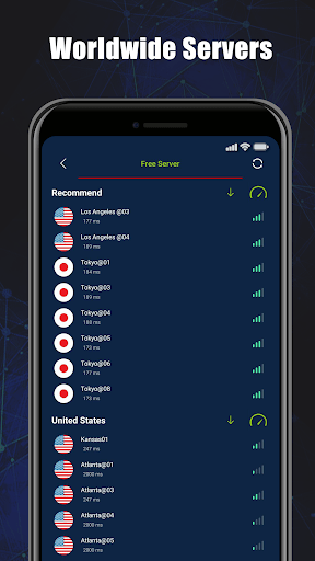 Free VPN SecVPN: Fast Unlimited Secure Proxy APK screenshot 1