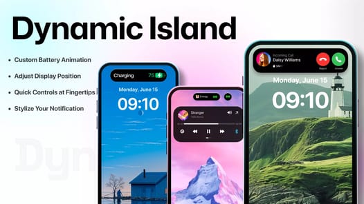 Dynamic Island APK screenshot 1