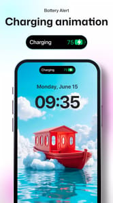 Dynamic Island APK screenshot 1