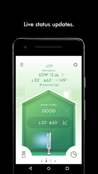 Dyson Link APK screenshot 1 Dyson Link APK screenshot 1