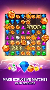 Bejeweled Blitz APK screenshot 1 Bejeweled Blitz APK screenshot 1